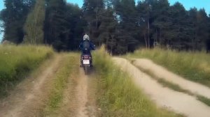 Honda Transalp 650 & Yamaha XT250X On-Road Off-Road