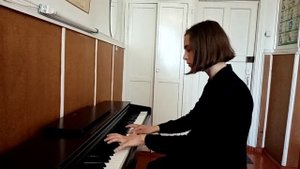 Шалина Елена, 6 класс, М.Клементи Соната соч.26 №3, I часть