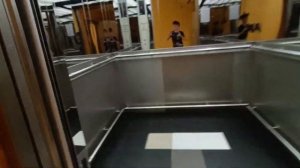 взломал лифт в ТЦ парк хаус