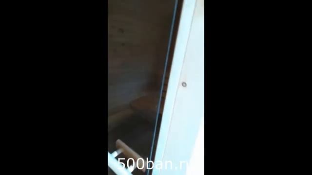 Обзор! КВАДРО БАНЯ 4 метра из КЕДРА смотреть онлайн