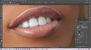 PHOTOSHOP TUTORIAL: Easy skin retouching with action || realistic skin texture  2020