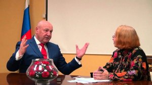 Сухих Г. Т.  Интервью в рамках II Национального Конгресса по регенеративной медицине.