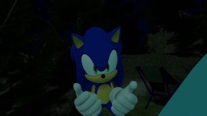 The Attack Of Werehog Shadow! (VR Chat)
