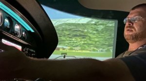 Авиатренажер / симулятор самолета / Diamond Flight Simulator / ВЗЛЁТ И ПОСАДКА