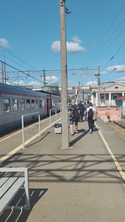 Станция Рощино, Roshchino Station