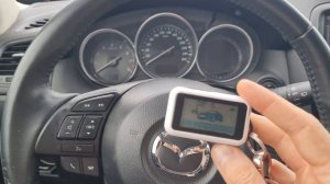 Чип Ключ Мазда СХ-5 программирование дубликата авто ключа зажигания Привязка чипа Mazda CX-5 CX5 СХ