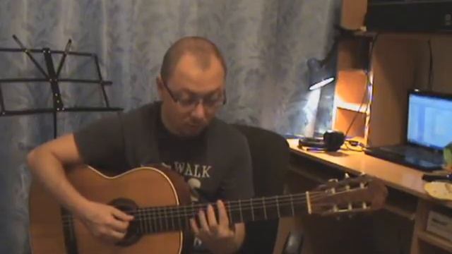 Урок 4. Простые аккорды для гитары. Аккорд Bm, си минор смотреть онлайн