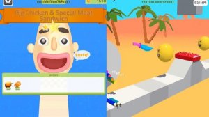 Going Balls VS Coin Rush Sky Rolling Ball 3D Ball Run 2048 Sandwich Runner Juice Run Smile Rush #21