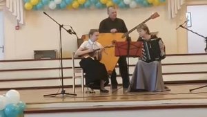 "Ах, не лист осенний" р. н. п. обр. Шалова исп. Ефименко Варвара (домра)