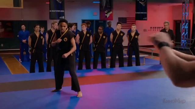 Кобра Кай: сезон 4, турнир | Часть 3 смотреть онлайн