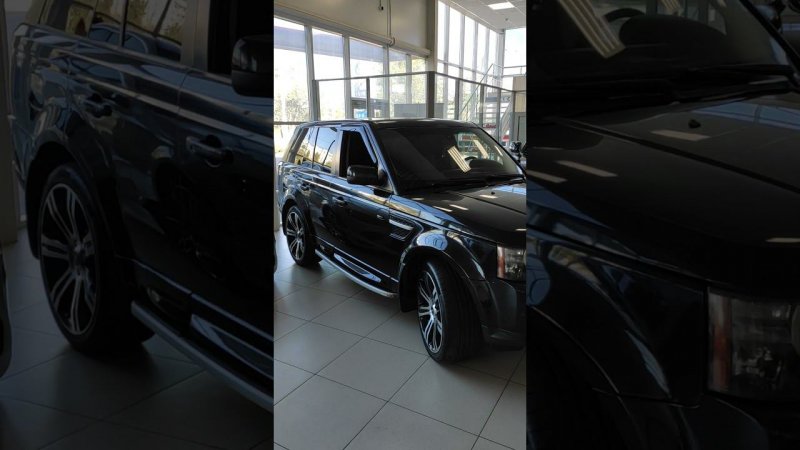 Land Rover Range Rover Sport 2009