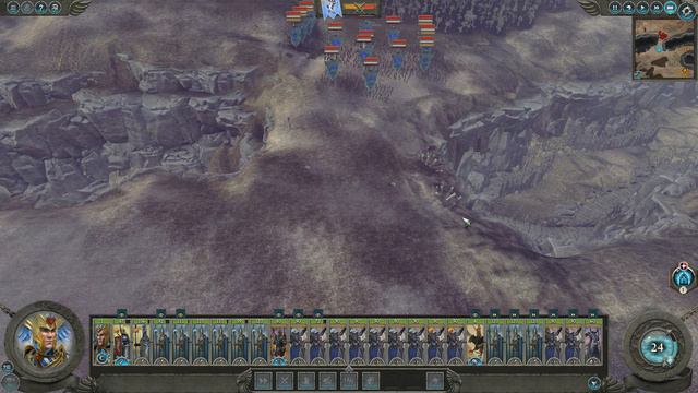 Эльтарион (Иврессе) прохождение за Высших Эльфов в Total War Warhammer 2 Империи смертных - №4