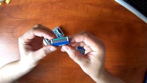 Кассеты Gillette Fusion из Китая