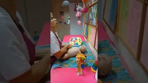 Веселый массаж. Учим детские стихи и прибаутки