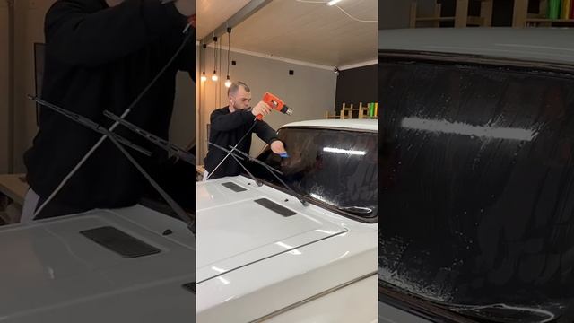 Тонировка лобового стекла классика ВАЗ 2106, тонируем своими руками, учимся тонировать смотреть онлайн