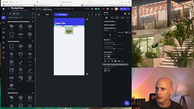 Review: FlutterFlow is a cloud-based low-code or no-code development environment for Flutter.