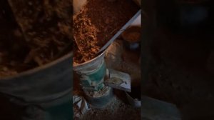 гранулятор доработанный ZLPs 200 куриный помет