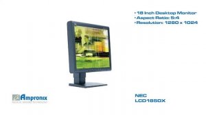 NEC LCD1850X Display Monitor Screen Sales | Service | Repair | Exchange | Replacement