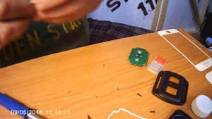 Что внутри пульта экшн камеры S3R
