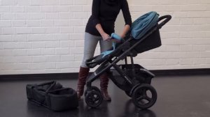 Britax Smile 2 – всесезонная прогулочная коляска с надувными колесами (Бритакс Смайл)