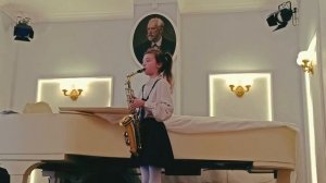 Ф. Шуберт - Колыбельная альт саксофон Schubert Lullaby alt saxophone 🎷🎺🎷