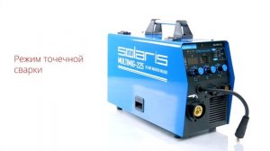 SOLARIS MULTIMIG-225 Полуавтомат сварочный