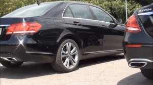 Mercedes-Benz E Class W212 vs W213 - Design comparison - FULL HD