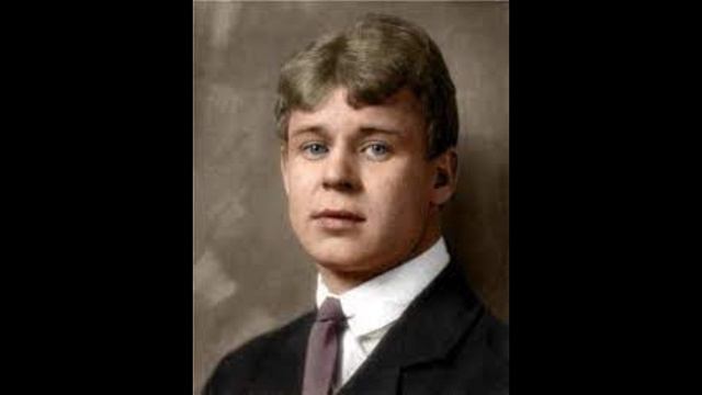 Синий май — Сергей Есенин смотреть онлайн