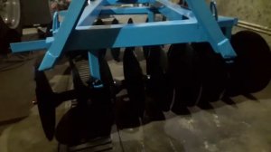 Лущильник для т-25