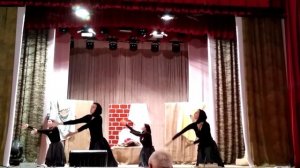 танец "Дети войны"Тельмовский СДК