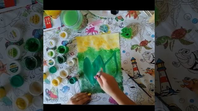 Мастер-класс по рисованию для детей от 4 лет до 12 лет смотреть онлайн