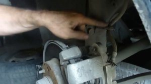 Как заменить передние тормозные колодки ВАЗ 2108-2109-2110,VAZ 2108-2109-2110 pads front.