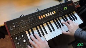 Behringer VC340 Vocoder USER REVIEW Synthesizer