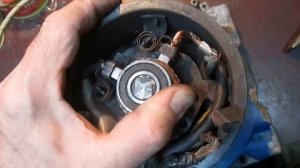 T-max автолебёдка, ремонт, проточка коллектора, замена щёток.