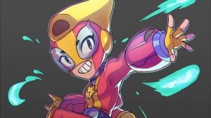 ИСТОРИЯ ГАДЖЕТА МАКС | ЛАЗЕР ТАГ МАКС ИЗ BRAWL STARS