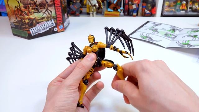 TRANSFORMERS "БЛЭКАРАХНИЯ" - Трансформер распаковка и мнение смотреть онлайн