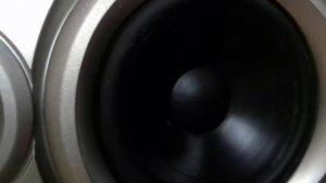 Kenwood A-H5 музыкальный центр демонстрация работы и звука.