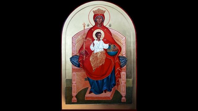 ДЕРЖАВНАЯ ИКОНА БОЖИЕЙ МАТЕРИ.