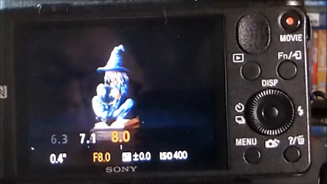 Sony HX60V guided tour part 5 смотреть онлайн