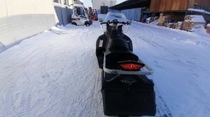 Работа двигателя после ремонта BRP skandic 550F