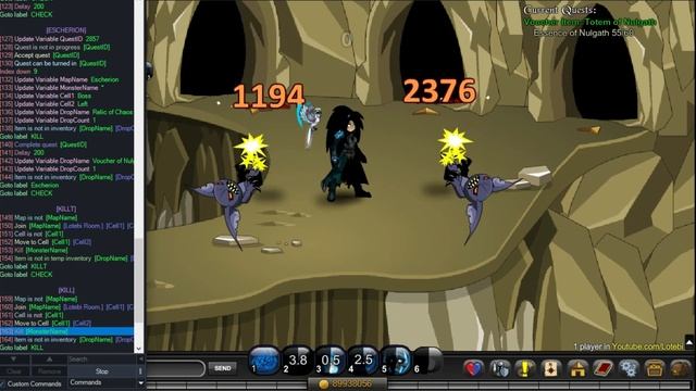 AQW - TOTEM OF NULGATH - GEM OF NULGATH FARM BOT ALL [GRIMLITE REV+] смотреть онлайн