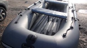 Видео обзор от пользователя на лодку Altair HD400