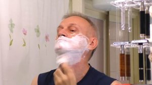 Т-образная бритва REX Ambassador, крем для бритья Muehle и синтетика ММ | Бритьё с HomeLike Shaving