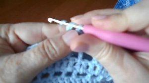 Обвязка края изделия крючком #ЛюдмилаТен