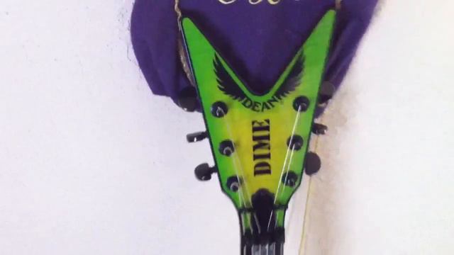 Dean USA Dime Slime #1 - Custom Shop TCML Floyd Dime Slime (2012) смотреть онлайн