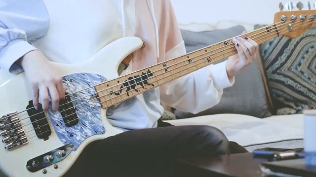 「Prostitution」- Yorushika / Bass Cover смотреть онлайн
