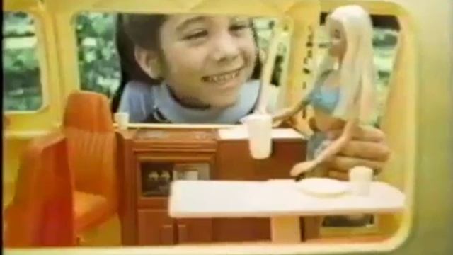 1976 Реклама машины куклы Барби Маттел (Barbie) Mattel BARBIE STAR TRAVELLER MOTOR HOME