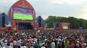 Миллионы болельщиков ждут игру сборных России и Ур... Чемпионате мира по футболу FIFA 2018 в России™