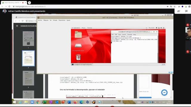 Oracle Database 19c Installation Guide step by step on Oracle linux 7 with sample schemas part 2