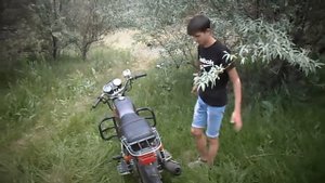 ОБЗОР МОПЕДА АЛЬФА 110 сс